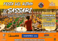 Locandina Festa del Ritmo